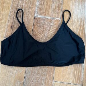 Elegant Black Bikini Top